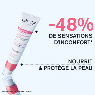 URIAGE Toléderm Control Soin Apaisant Riche 40ml – Soins hydratants et nourrissants / Hydratants peaux sèches | URIAGE - Visage 