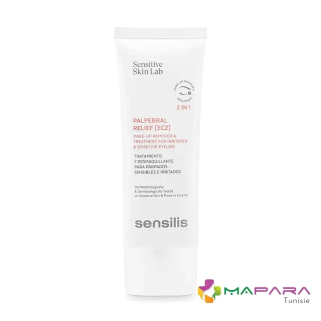 SENSILIS Palpebral Relief [ECZ] Demaquillant Et Traitement 2en1 100ml – Démaquillants, nettoyants visage / Gel, crème, huile | S