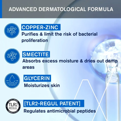 Uriage Bariederm-Cica Spray Asséchant Réparateur Peaux Irritées 100ml – soins des cicatrices | URIAGE - Visage Tunisie | Miral P