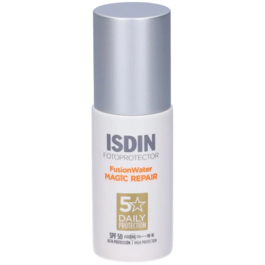 ISDIN Écran Solaire Age Repair Triple Action SPF50+ 50ml – soins anti-âge et anti-rides / Rides marquées, perte de ferm | ISDIN 