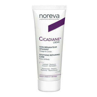NOREVA Cicadiane Crème Réparatrice Apaisante 40 Ml – Soins hydratants et nourrissants / hydratants toutes peaux | Noreva - Visag