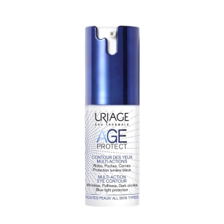 URIAGE Age Protect Contour des Yeux Multi Actions 15ml – Yeux et Lèvres / Contour des yeux | URIAGE - Visage Tunisie | Miral Par
