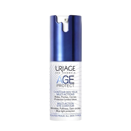 URIAGE Age Protect Contour des Yeux Multi Actions 15ml – Yeux et Lèvres / Contour des yeux | URIAGE - Visage Tunisie | Miral Par