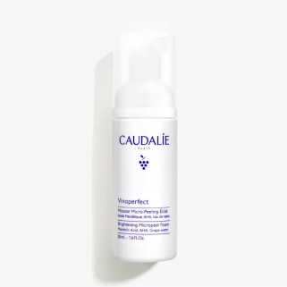 Caudalie Vinoperfect Mousse Micro-Peeling Éclat 100ml – Masques visage et gommage | Caudalie - Visage Tunisie | Miral Parapharma