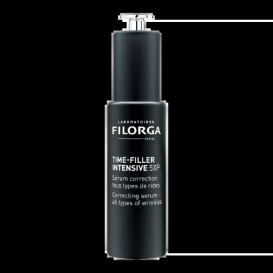 Filorga Time-Filler Intensive Serum 5XP 30ml – soins anti-âge et anti-rides | FILORGA - Visage Tunisie | Miral Parapharmacie