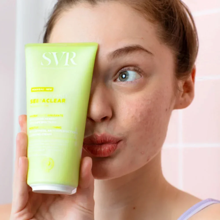 SVR Sebiaclear Crème Lavante 200ml
