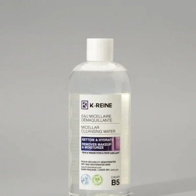 K-Reine Eau Micellaire Demaquillante Caviar B5 400ml – Démaquillants, nettoyants visage / Eau micellaire, tonique,  | K-REINE - 
