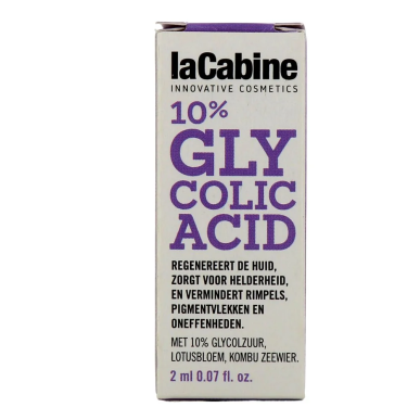 La Cabine 10% Glycolic Acid 1 Ampoule – soins anti-âge et anti-rides | La Cabine - Visage Tunisie | Miral Parapharmacie
