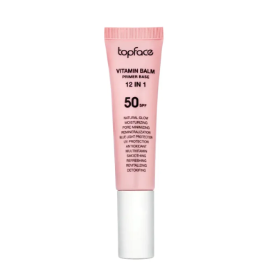 Topface Vitamin Balm Primer Base 12 in 1 – Maquillage | Topface - Visage Tunisie | Miral Parapharmacie