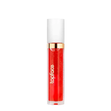 Topface Lip Glow Oil Plump Effect Strawberry 002 – Maquillage / Rouge à lèvres et crayon | Topface - Visage Tunisie | Miral Para
