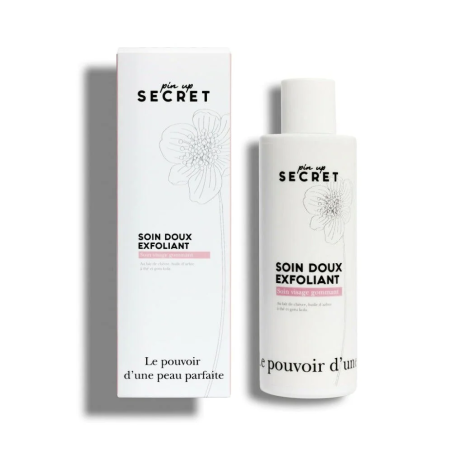 Pin Up Secret Exfoliant visage et Gommage visage – Soin Doux Exfoliant 200ml