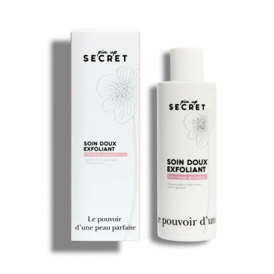 Pin Up Secret Exfoliant visage et Gommage visage – Soin Doux Exfoliant 200ml – Soins peau grasse, mixte et acné / Purifiants | P