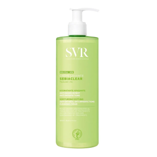 SVR Sebiaclear Crème Lavante 400 ml – Démaquillants, nettoyants visage / Gel, crème, huile | Sebiaclear - Visage Tunisie | Miral