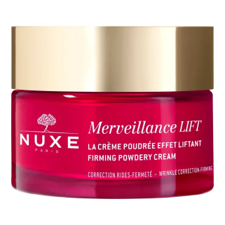 NUXE Merveillance La Crème Poudrée Effet Liftant Peaux Normales à Mixtes 50ml – soins anti-âge et anti-rides / Soin Liftant | NU