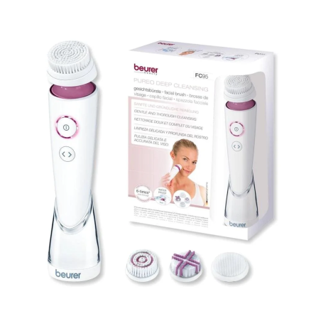 BEURER IFC 50 Brosse Cosmétique Visage – Soins peau grasse, mixte et acné / Nettoyage | Beurer - Visage Tunisie | Miral Paraphar