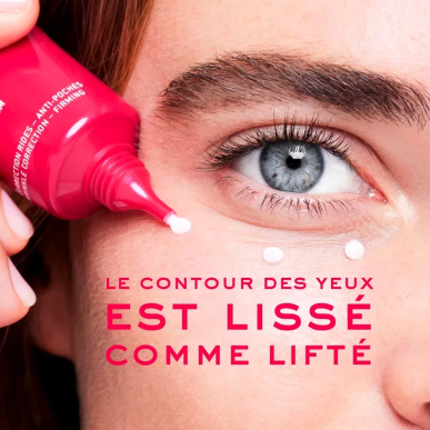 NUXE Merveillance Lift La Creme Liftante Regard 15ml – Yeux et Lèvres / Soins anti-poches et cernes | NUXE - Visage Tunisie | Mi