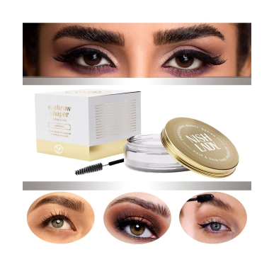 Nishlady Gel Sourcils 50ml – Maquillage | Marque de confiance - Visage Tunisie | Miral Parapharmacie