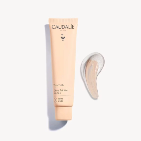 Caudalie Vinocrush Crème Teintée Teinte 1 30ml – Maquillage / CC crème | Caudalie - Visage Tunisie | Miral Parapharmacie