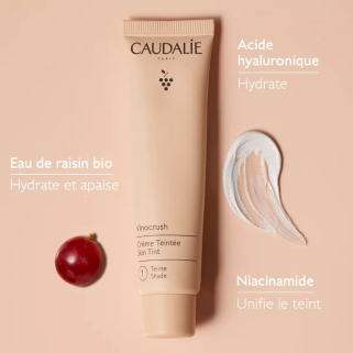 Caudalie Vinocrush Crème Teintée Teinte 1 30ml