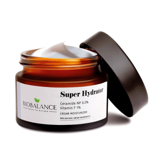Biobalance Super Hydrator 50ml – Soins hydratants et nourrissants | Biobalance - Visage Tunisie | Miral Parapharmacie