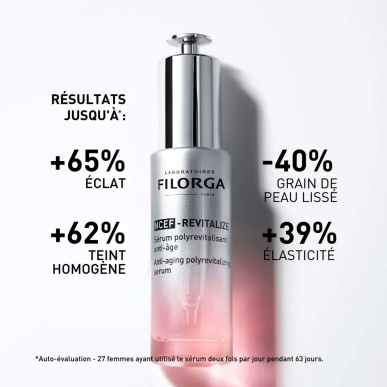 Filorga NCEF Revitalize Sérum 30ml – soins anti-âge et anti-rides | FILORGA - Visage Tunisie | Miral Parapharmacie