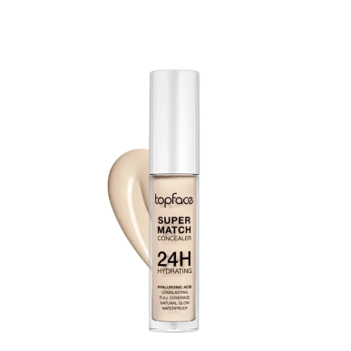 Topface Super Match Concealer 24h Porcelain 002 – Maquillage | Topface - Visage Tunisie | Miral Parapharmacie