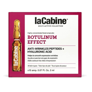 La Cabine Botulinum Effect Ampoules 10x2ml – soins anti-âge et anti-rides | La Cabine - Visage Tunisie | Miral Parapharmacie
