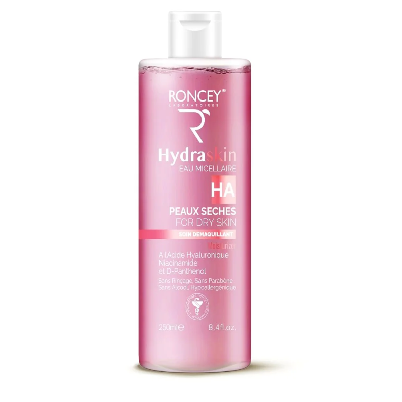 Roncey Hydraskin Eau Micellaire Peau Seche 250ml