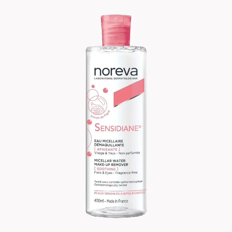 NOREVA SENSIDIANE Eau Micellaire Démaquillante 400 ml