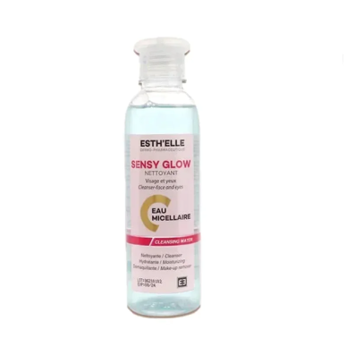 Esthelle Sensy Glow Eau Micellaire 250ml – Démaquillants, nettoyants visage / Eau micellaire, tonique,  | ESTHELLE - Visage Tuni