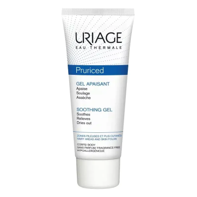URIAGE Pruriced Gel Tube 100ml – Soins apaisants | URIAGE - Visage Tunisie | Miral Parapharmacie