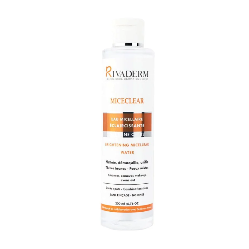 Rivaderm Miceclear Eau Micellaire 200ml