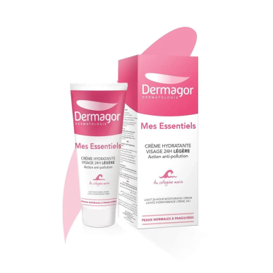 Dermagor Mes Essentiels Crème Hydratante Légère 24h 40ml – Soins hydratants et nourrissants / Hydratants peaux intoléra | DERMAG