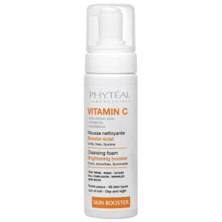 Phyteal Vitamine C Mousse Nettoyante 200ml – Démaquillants, nettoyants visage / Lait, mousse, émulsion | PHYTEAL - Visage Tunisi
