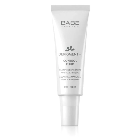 Babe Depigment+ Control Fluid 40ml – soins anti-taches et dépigmentants | BABE - Visage Tunisie | Miral Parapharmacie