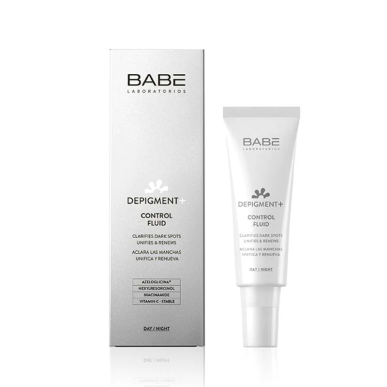 Babe Depigment+ Control Fluid 40ml – soins anti-taches et dépigmentants | BABE - Visage Tunisie | Miral Parapharmacie