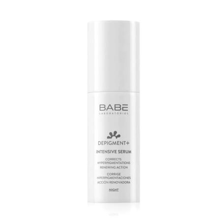 Babe Depigment+ Intensive Serum Nuit 30ml – soins anti-taches et dépigmentants | BABE - Visage Tunisie | Miral Parapharmacie