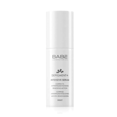 Babe Depigment+ Intensive Serum Nuit 30ml – soins anti-taches et dépigmentants | BABE - Visage Tunisie | Miral Parapharmacie