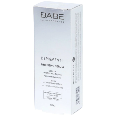 Babe Depigment+ Intensive Serum Nuit 30ml