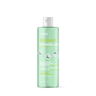 Clarenia Sebosafe Eau Micellaire 400ml – Démaquillants, nettoyants visage / Eau micellaire, tonique,  | CLARENIA - Visage Tunisi