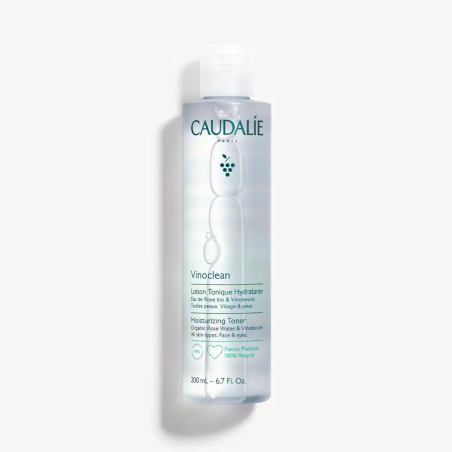 Caudalie Vinoclean Lotion Tonique Hydratante 200ml – Démaquillants, nettoyants visage / Eau micellaire, tonique,  | Caudalie - V
