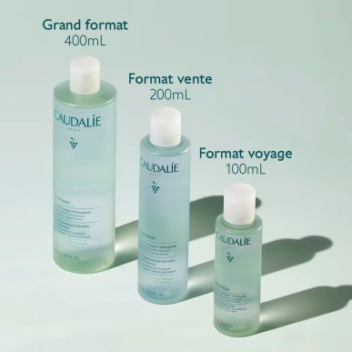 Caudalie Vinoclean Lotion Tonique Hydratante 200ml – Démaquillants, nettoyants visage / Eau micellaire, tonique,  | Caudalie - V