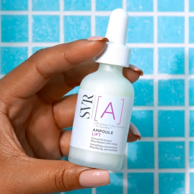 SVR Ampoule A Lift Concentré Lissant 30ml – soins anti-âge et anti-rides / Soin Liftant | SVR - Visage Tunisie | Miral Parapharm