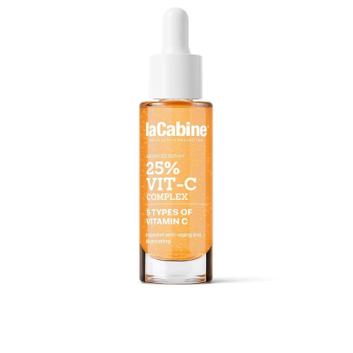 La Cabine VIT-C Complex 25% Advanced Serum 30ml – Serums | La Cabine - Visage Tunisie | Miral Parapharmacie