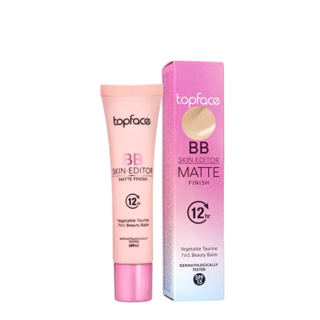 Topface BB Skin Editor Matte Finish 004 – Maquillage / BB crème | Topface - Visage Tunisie | Miral Parapharmacie