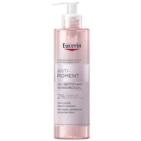 Eucerin Gel Nettoyant Anti-Pigment 200ml – Démaquillants, nettoyants visage / Gel, crème, huile | EUCERIN - Visage Tunisie | Mir