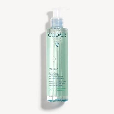 Caudalie Vinoclean Eau Micellaire Démaquillante 200ml – Démaquillants, nettoyants visage / Eau micellaire, tonique,  | Caudalie 