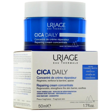 Uriage Cica Daily Concentré de Crème Réparateur 50ml – Soins hydratants et nourrissants | URIAGE - Visage Tunisie | Miral Paraph