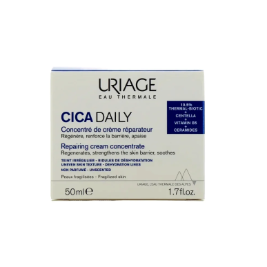 Uriage Cica Daily Concentré de Crème Réparateur 50ml – Soins hydratants et nourrissants | URIAGE - Visage Tunisie | Miral Paraph