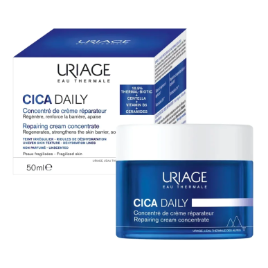 Uriage Cica Daily Concentré de Crème Réparateur 50ml – Soins hydratants et nourrissants | URIAGE - Visage Tunisie | Miral Paraph